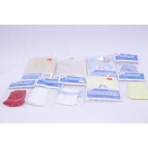 Cabbage Patch Kids Size Doll Baby, Socks, Leotards, Anklets, Tights, 1980s, Fib